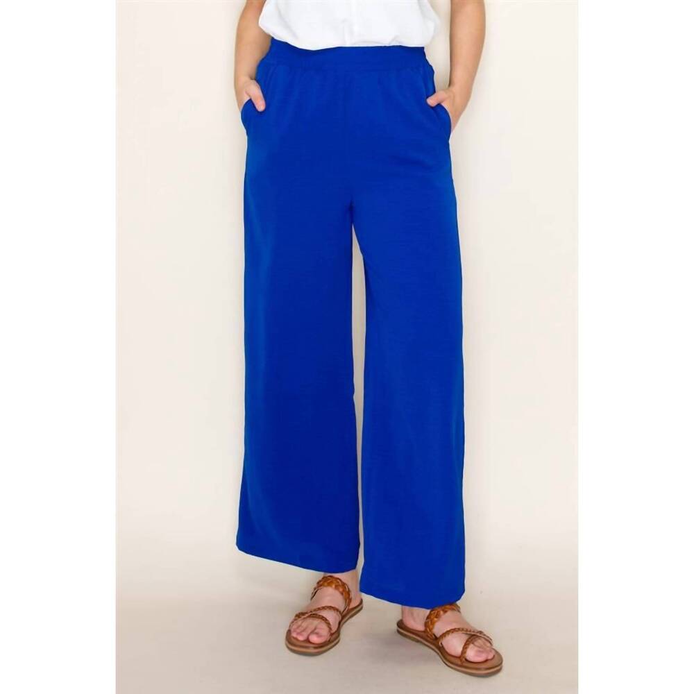 NEW STACCATO kent pants in blue - Picture 2 of 5